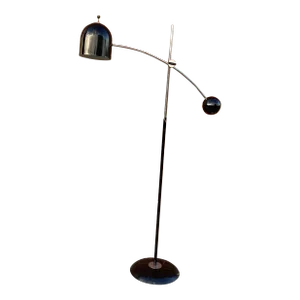 1960s Counterweight Floor Lamp, Mid-Century Modern, Usa