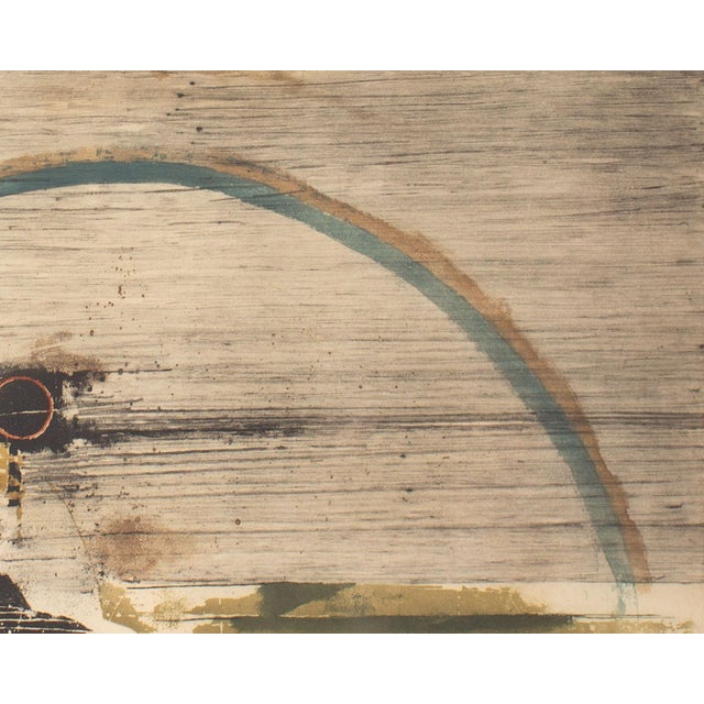 Etching Aquatint Print by Johnny Friedlaender For Sale - Image 4 of 8