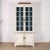 Early 19th century English painted and glazed pine bookcase. 1830. This piece is designed in the style of the selected...