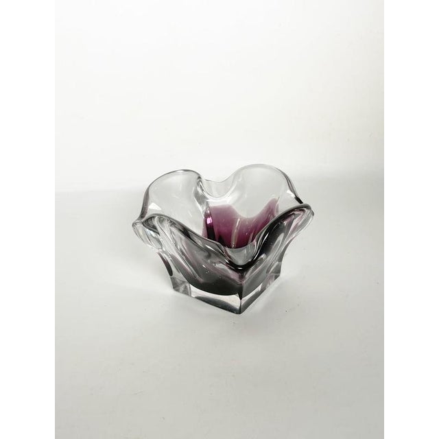 Vintage Art Glass Ashtray, Italy, 1960s For Sale - Image 3 of 12