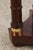 Baker Mahogany Round Plant Lamp Stand For Sale - Image 10 of 13