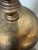 Moroccan Hand Etched Brass Candle Holder, Vintage For Sale In San Francisco - Image 6 of 12