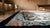 1920s Black Arabesques Antique Chinese Art Deco Rug 9'2" X 11'8" Handknotted Wool Carpet For Sale In New York - Image 6 of 8