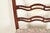 Wood Baker Furniture Style Georgian Carved Mahogany Dining Chairs, Set of Four For Sale - Image 7 of 13
