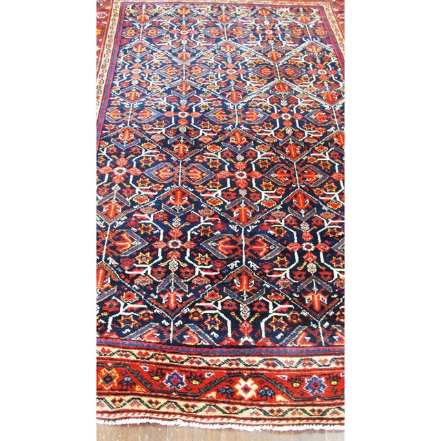 Antique Sultanabad Rug, 4'7" X 7' For Sale - Image 4 of 6