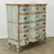 Italian 20th Century Painted & Gilt Chest of Drawers For Sale - Image 11 of 12