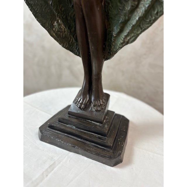 Joe Descomps Cormier, Art Deco Sculpture, 1925, Bronze For Sale - Image 6 of 13