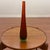 Vintage Mid Century Modern Sommerso Style Cased Art Glass Bud Vase in Ruby Red and Emerald Green For Sale - Image 10 of 12