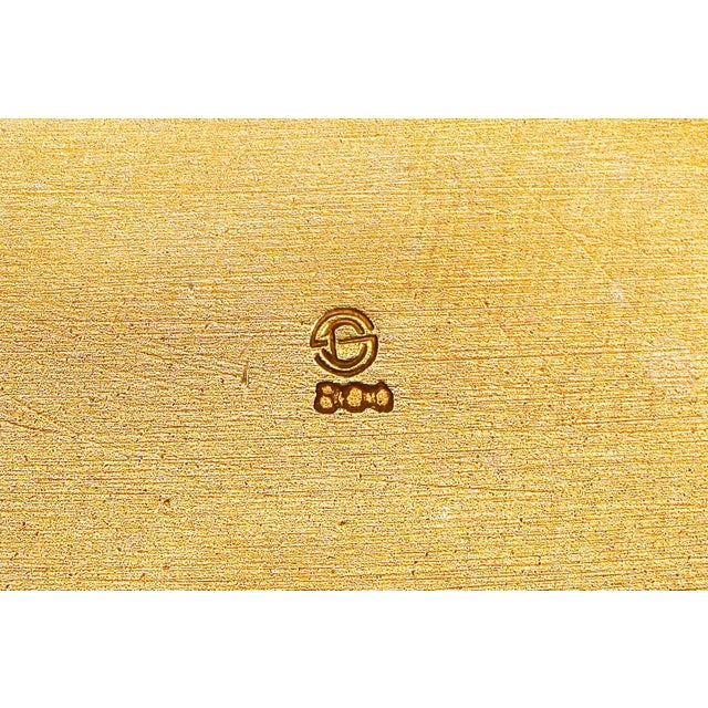 1910s Hand-Painted Enamel Hound Hunting Pointer Dog Antique Continental Silver Snuff Box For Sale - Image 12 of 17