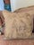 Textile Vintage Beaded Floral Pillow With a Pair of Pastoral Antique Tapestry Pillows, Both With Velvet Backing Perfect With the Antique Settee For Sale - Image 7 of 12