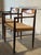 In Style of h.w. Klein for Bramin Rosewood Woven Cord Dining Chairs Set of 4 Danish Mid-Century Modern 1960s For Sale In Los Angeles - Image 6 of 10