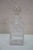 Mid 20th Century Vintage American Cut Crystal Liquor Wine Bar Bottle Decanter For Sale - Image 5 of 14