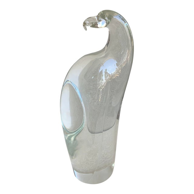 Vintage Oggetti Crystal Bird For Sale
