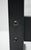 Ingmar Relling 1960s Westnofa Norway Ingmar Relling Attribute Siesta Bentwood Black Glass Side End Table For Sale - Image 4 of 7