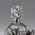 Metal 19th Century German Silver Figure of a Fruit Seller, 1880 For Sale - Image 7 of 18