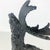 Metal Rare Vintage Cast Iron Brutalist Reindeer Sculpture Svitorka Vancouver For Sale - Image 7 of 8