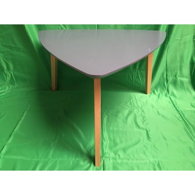 Visible discoloration on the counter top, as seen in the pictures.