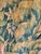French Aubusson Chinoiserie Verdure Tapestry Pagoda and Three Birds 18 Century For Sale - Image 12 of 13