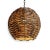 Hand woven bamboo / rattan globe lantern with burnt antiqued finish. Beautiful for indoors or in the garden. Especially...