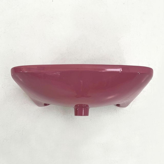Vintage Pink Sink from Keramag Keravit, 1980s For Sale - Image 3 of 9