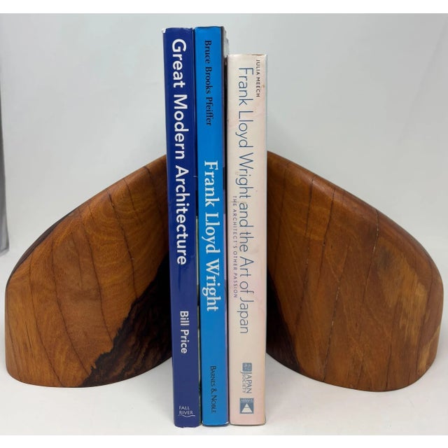 Don Shoemaker Cocobolo Sculptural Bookends for Señal, Mexico, 1960s For Sale - Image 14 of 15
