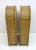 Wood Small Bookshelves in Italian Bamboo, 1970s, Set of 2 For Sale - Image 7 of 9