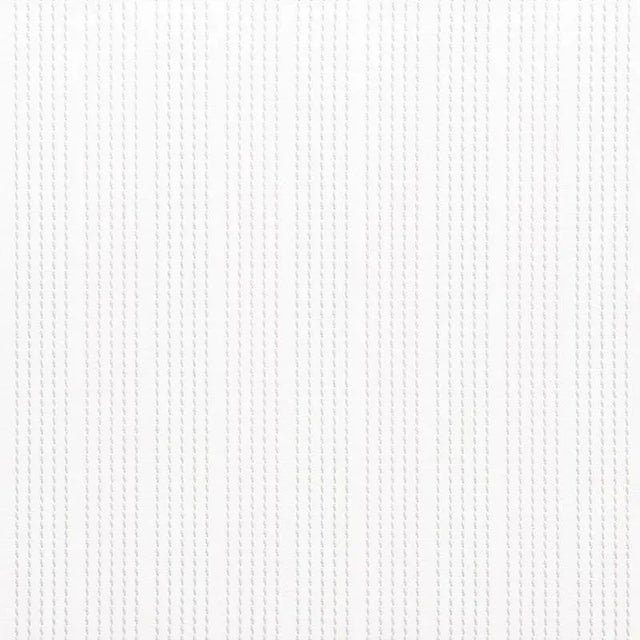 Running Stitch is a classic stripe embroidered on a dobby weave ground. Its unique texture and dimension make it an...
