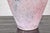 Hand-Crafted American Artists Collection Pink Pastel Vase with Weaving For Sale - Image 12 of 12
