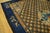 1900s Camel Classic Swastika Medallion Antique Chinese Peking Hand-Knotted Rug For Sale In New York - Image 6 of 11