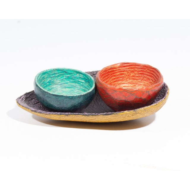 Ceramic Sculpture by Valerie Eickmeier For Sale - Image 4 of 8