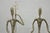 Late 20th Century Vintage Mid Century Modern Brutalist Wire Musician Band Figure Sculpture - Set of 2 For Sale - Image 5 of 17