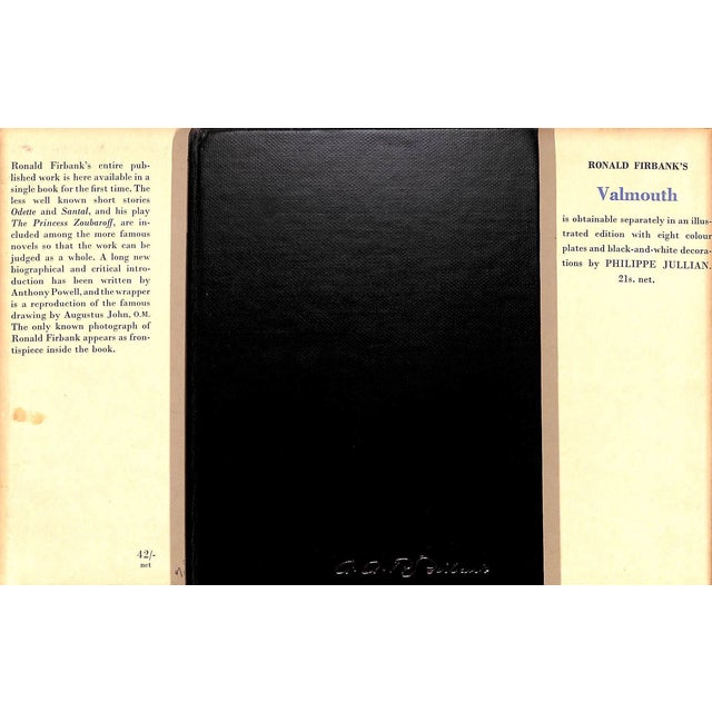 Traditional "The Complete Ronald Firbank" 1961 Firbank, Ronald For Sale - Image 3 of 3