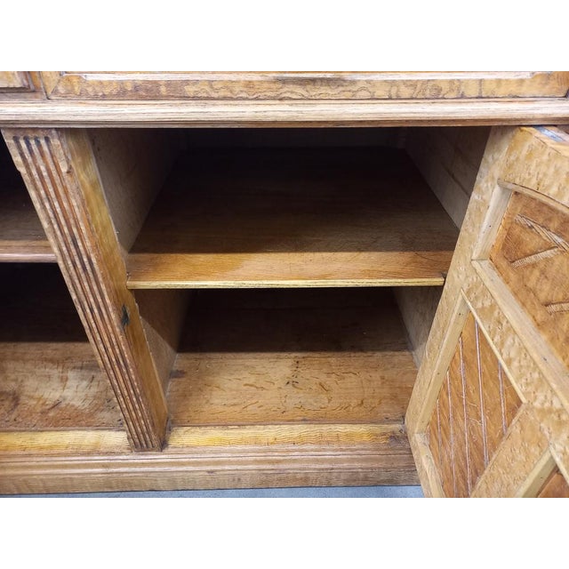Pastry Counter with Drawers and Marble Top, 1890s For Sale - Image 15 of 18