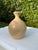 Late 20th Century Handcrafted 7” Studio Pottery Bottle Vase With Coral Brushwork, Signed For Sale - Image 5 of 11