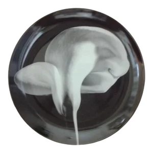 1984 Swid Powell Robert Mapplethorpe "Calla Lily" Charger