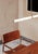 Linear Light LO015 Pendant Light in Satin Brass by Naama Hofman For Sale - Image 4 of 15