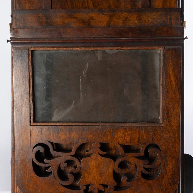 Wood Rare 19th Century Roswell's Graphoscope With Cards For Sale - Image 7 of 18