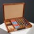 Wooden and 925 Silver Game Box For Sale - Image 5 of 12