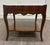 Vintage Townsend Mfg. Co. Tooled Leather Top Mahogany End Table For Sale - Image 16 of 18
