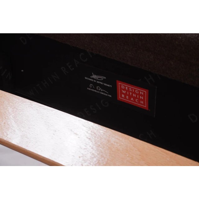 Design Within Reach Full Size Parallel Bed Frame - New With Box For Sale - Image 9 of 10