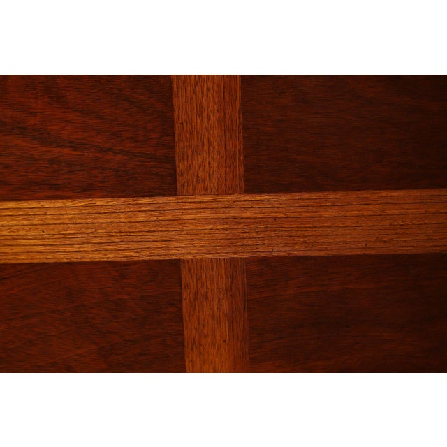 Chippendale Style Mahogany Butler's Tray Table For Sale - Image 12 of 18