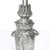 Art Nouveau Rosso Levanto Marble Base & Pewter Table Lamp Signed E. Lelièvre For Sale - Image 10 of 16