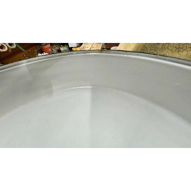 Dark Green Vintage Industrial Style Benjamin Lamp #6 For Sale - Image 8 of 12