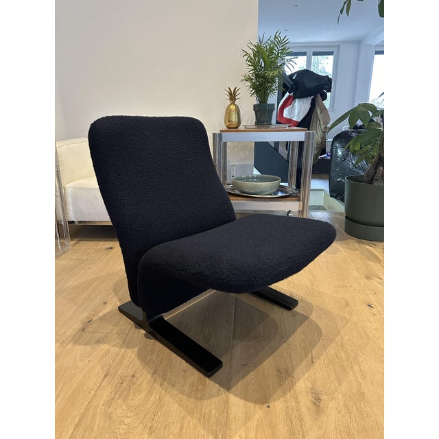 Concorde Chair by Pierre Paulin for Artifort, 1970s For Sale - Image 11 of 11