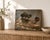 Landscape Composition, 1940s, Oil Painting on Wood Panel For Sale - Image 4 of 8