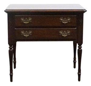Ethan Allen Georgian Court Collection Solid Cherry Traditional Style 28" Nightstand 11-5206
