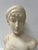 Unknown, Bust of Young Woman, 20th Century, Marble For Sale - Image 10 of 17
