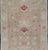Turkish Oushak Carpet with Colorful Floral Designs Set on Sand-Green Field. Angora Turkish Oushak Carpet Antique, Keivan...