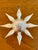 White Vintage German Sputnik Mercury Glass Ornament For Sale - Image 8 of 10