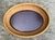 Vintage Rattan Woven Nantucket Basket With Wood Base For Sale - Image 11 of 12